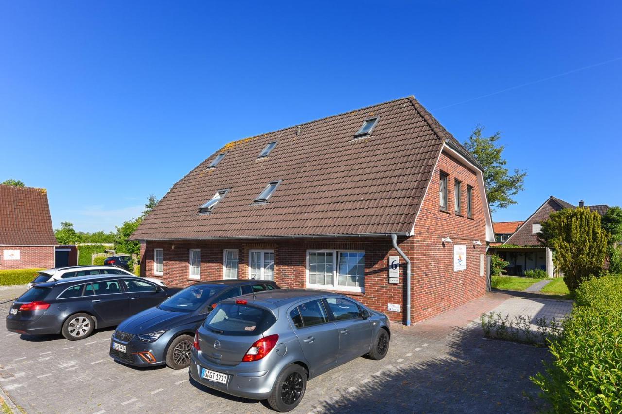 Mein Urlaubshaus Bensersiel Exterior photo